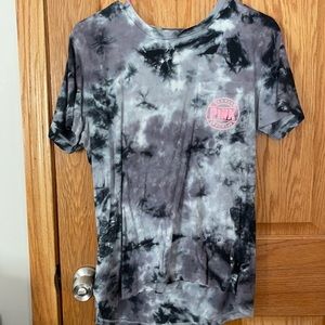Oversized tie-dye shirt from PINK